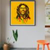 Bob Marley Collage Poster