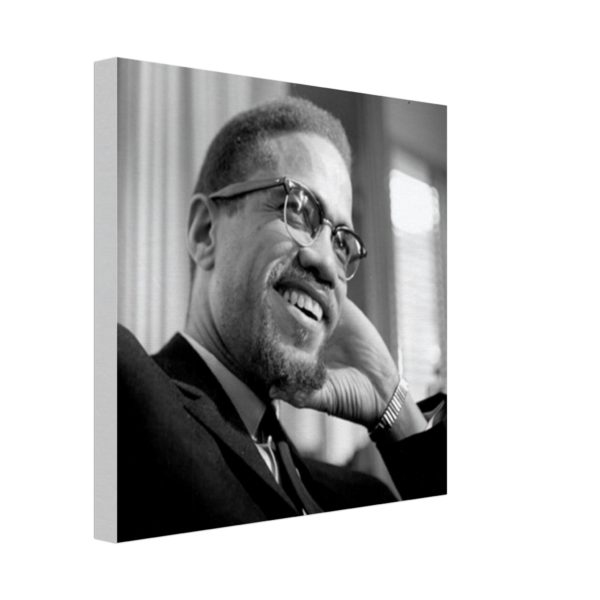 Malcolm X Photo on Canvas Malcolm X Photo on Canvas