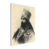 Emperor Haile Selassie I Canvas Print Emperor Haile Selassie I Canvas Print