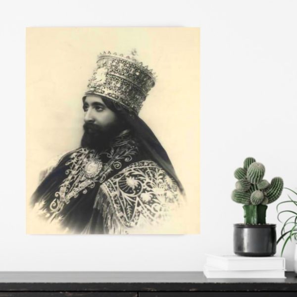 Emperor Haile Selassie I Canvas Print Emperor Haile Selassie I Canvas Print