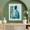 Poster of Emperor Haile Selassie I Poster of Emperor Haile Selassie I