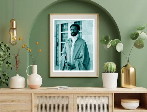 Poster of Emperor Haile Selassie I Poster of Emperor Haile Selassie I