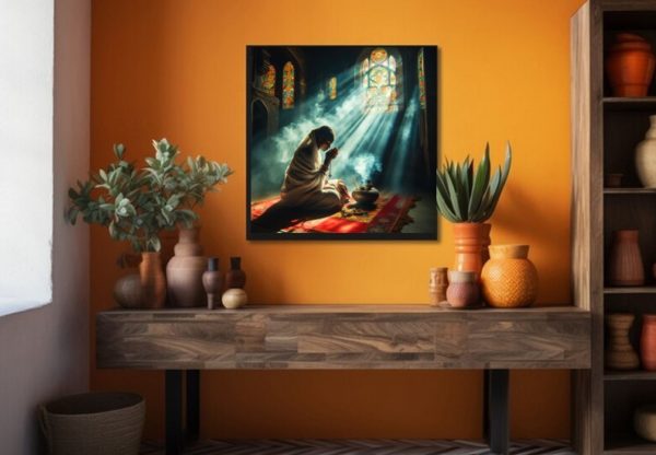 Ethiopian Spiritual Collection - Sacred Reverie 1a Ethiopian Spiritual Collection - Sacred Reverie