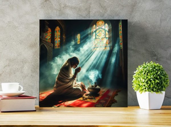 Ethiopian Spiritual Collection - Sacred Reverie 1c Ethiopian Spiritual Collection - Sacred Reverie