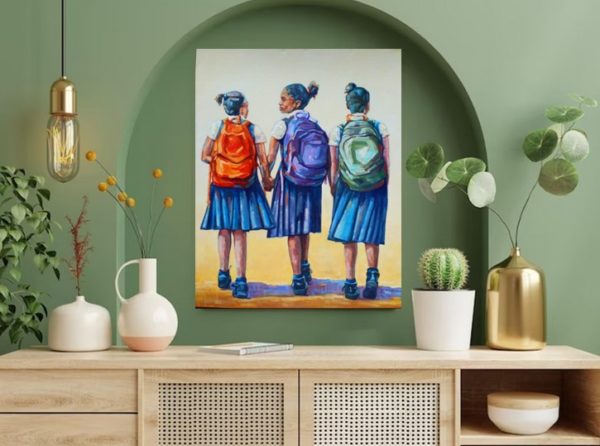 Jamaican School Children 2 Jamaican School Children