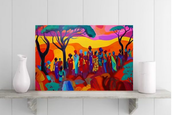 Gathering at Dusk 1 Gathering at Dusk