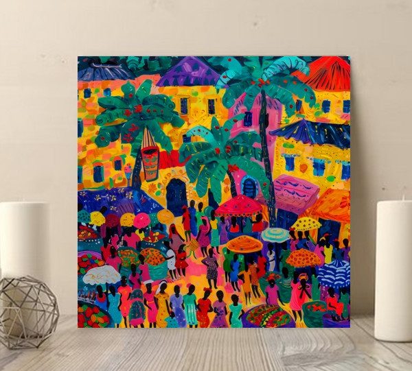 Rhythms of the Marketplace