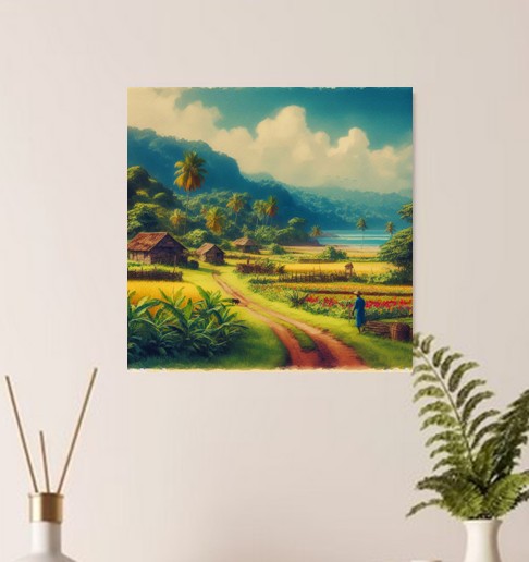 Serene Coastal Village 2 Serene Coastal Village