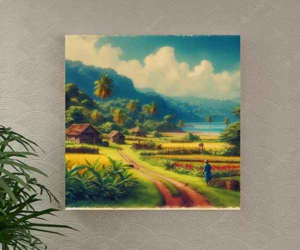 Serene Coastal Village 4 Serene Coastal Village