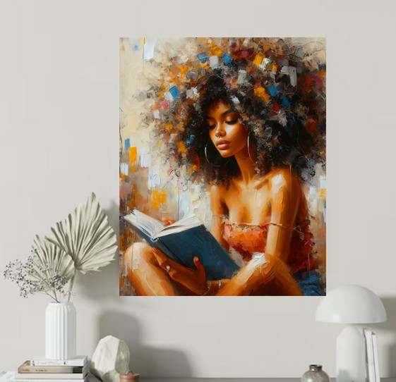 Stories in Her Curls