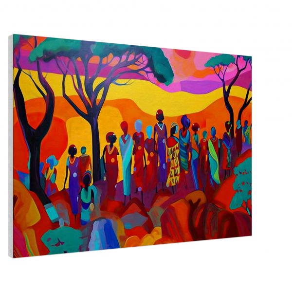 Gathering at Dusk Gathering at Dusk