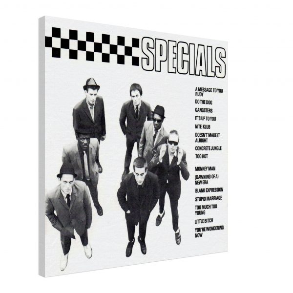 The Specials Debut Album Canvas