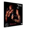 2Pac - All Eyez On Me Album Cover on Canvas