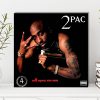 All Eyez On Me Album Cover on Canvas