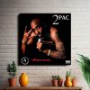 All Eyez On Me Album Cover on Canvas