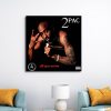 All Eyez On Me Album Cover on Canvas