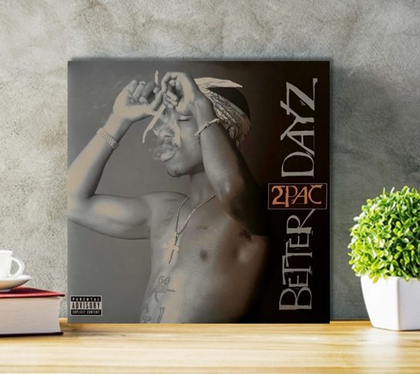 Better Dayz Album Cover