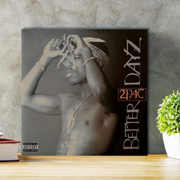 Better Dayz Album Cover
