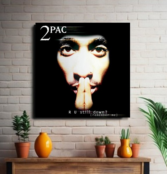 R U Still Down on Canvas