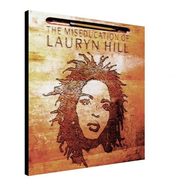 The Miseducation of Lauryn Hill Canvas Print The Miseducation of Lauryn Hill Canvas Print
