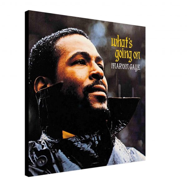 Marvin Gaye – What's Going On Canvas Print