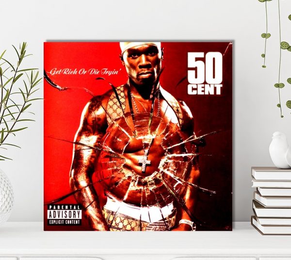 50 Cent – Get Rich Or Die Tryin' Album Cover
