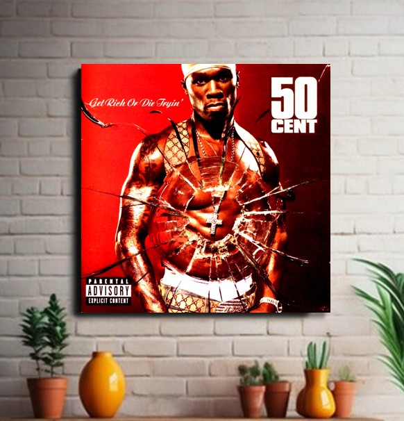 50 Cent – Get Rich Or Die Tryin' Album Cover