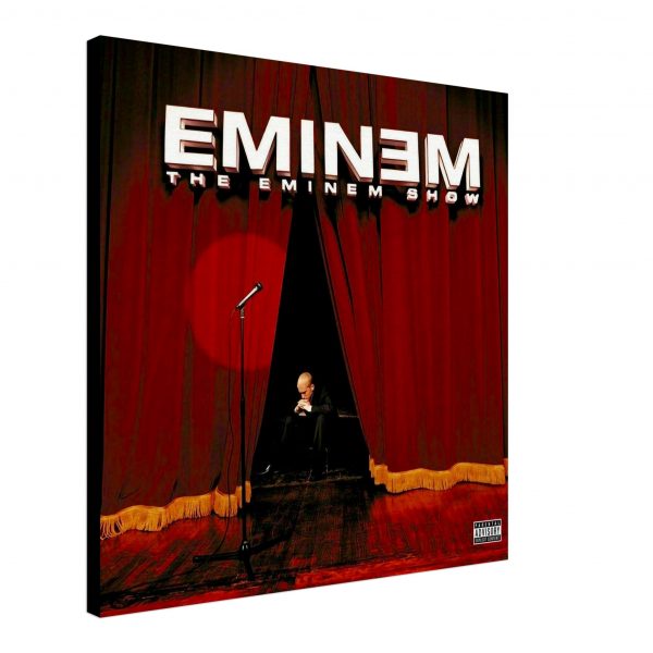 The Eminem Show Canvas Print
