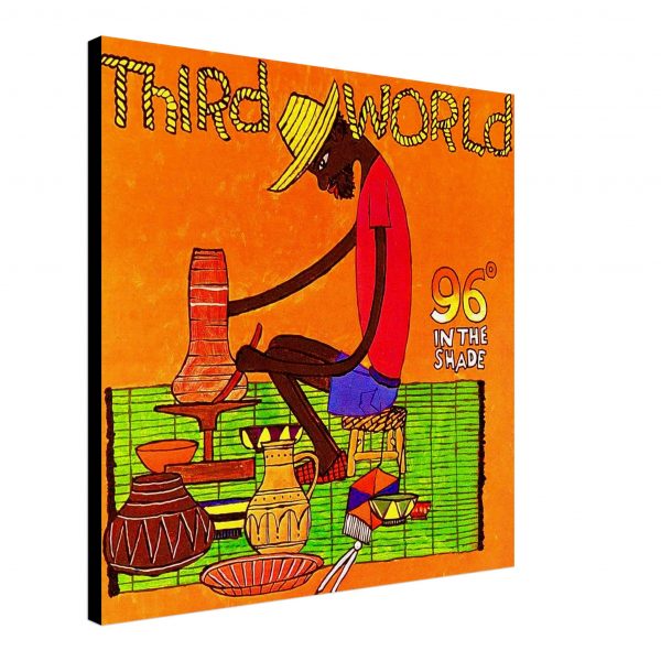 Third World – 96 Degrees in the Shade Canvas Print