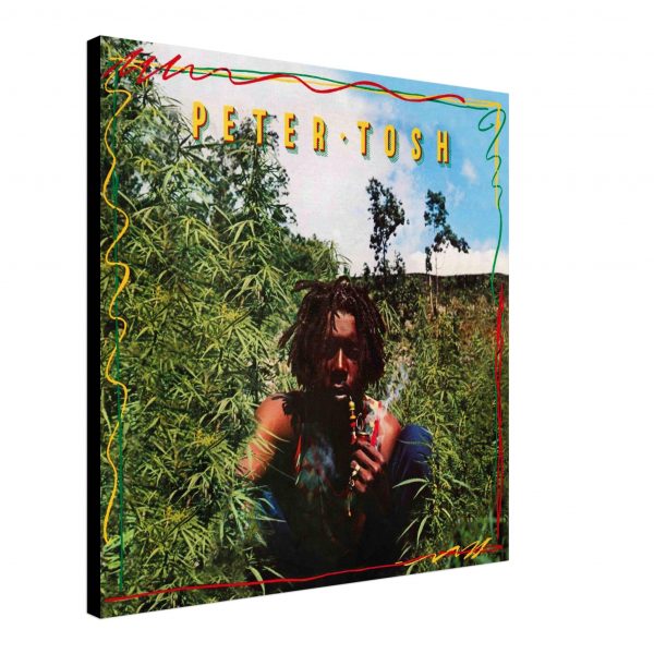 Peter Tosh - Legalize It on Canvas