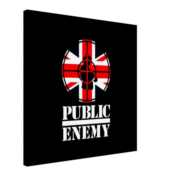 Public Enemy Canvas Print