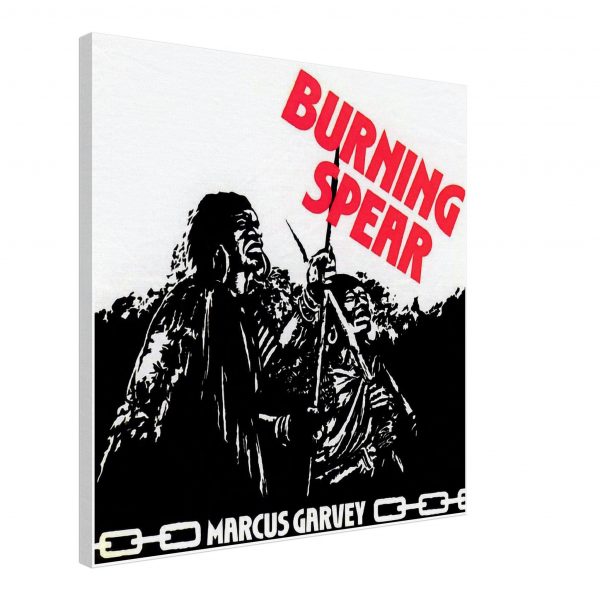 Burning Spear – Marcus Garvey Album Cover