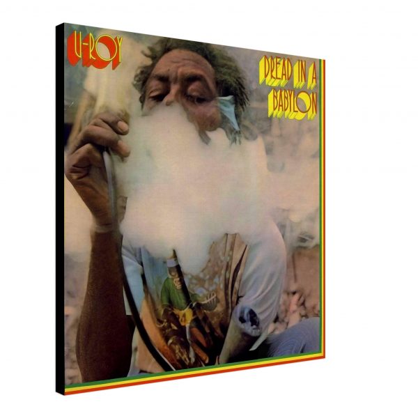 U-Roy – Dread in a Babylon Canvas Print