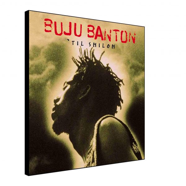 Buju Banton – 'Til Shiloh Album Cover on Canvas