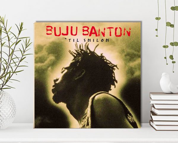 Buju Banton – 'Til Shiloh on Canvas