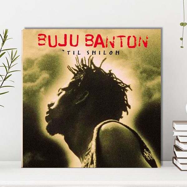 Buju Banton – 'Til Shiloh on Canvas