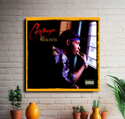 Cormega – The Realness on Canvas