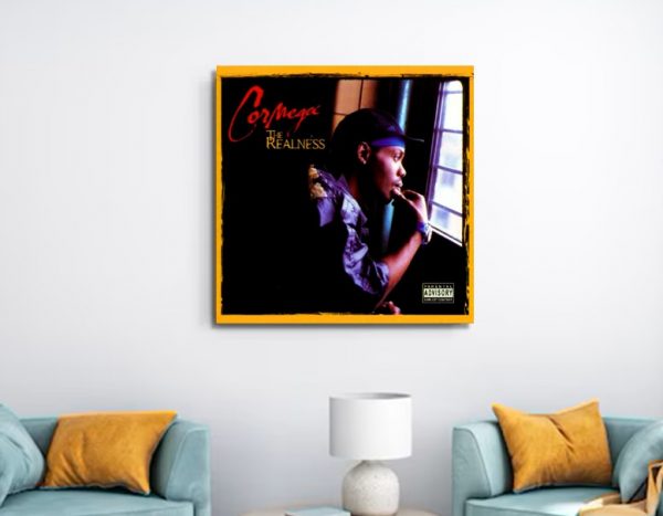 Cormega – The Realness on Canvas