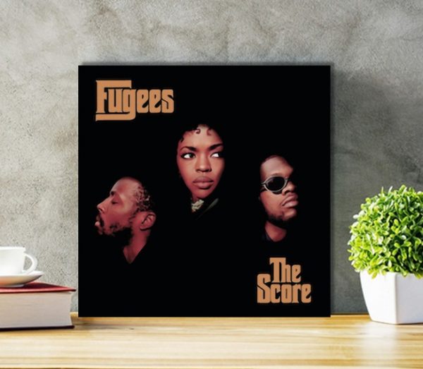 Fugees - The Score Canvas Print