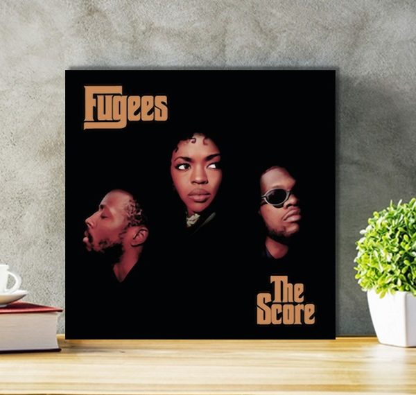 Fugees - The Score Canvas Print