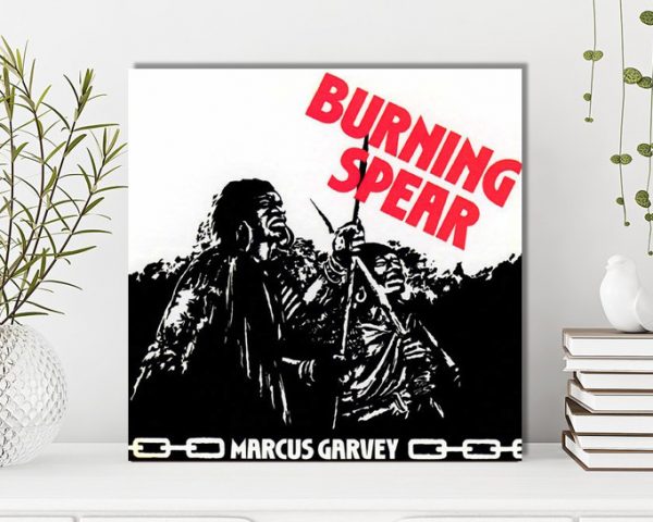 Burning Spear – Marcus Garvey Album Cover