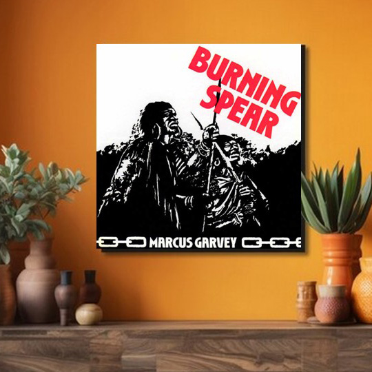 Burning Spear – Marcus Garvey Album Cover