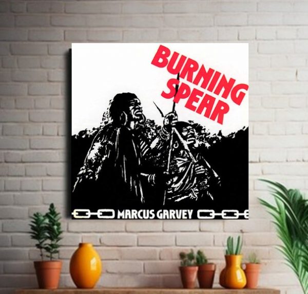 Burning Spear – Marcus Garvey Album Cover