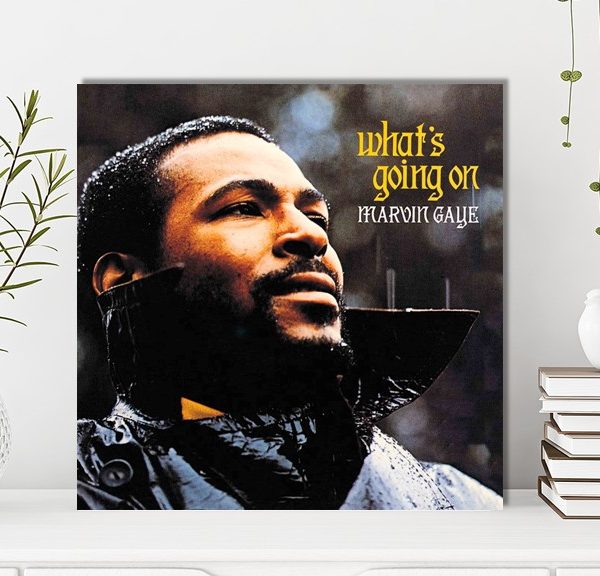 Marvin Gaye – What's Going On Canvas Print