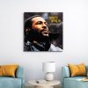 Marvin Gaye – What's Going On Album Cover on Canvas 3 Marvin Gaye – What's Going On Canvas Print