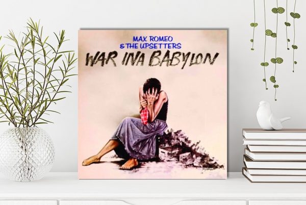 Max Romeo - War in Babylon Canvas Print