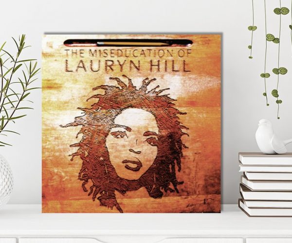 Miseducation of Lauryn Hill Album Cover on Canvas 1 The Miseducation of Lauryn Hill Canvas Print