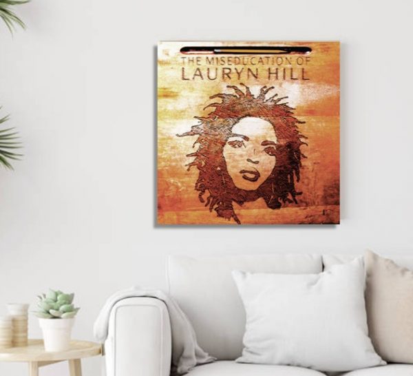Miseducation of Lauryn Hill Album Cover on Canvas 3 The Miseducation of Lauryn Hill Canvas Print