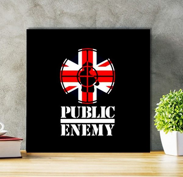 Public Enemy Canvas Print