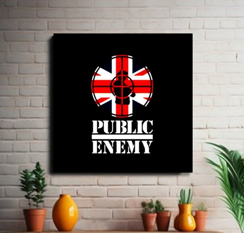 Public Enemy Canvas Print